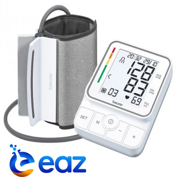 فشارسنج دیجیتالی بیورر مدل BM51 (مدل بازویی)